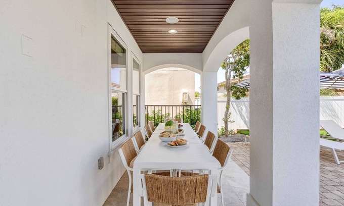 Frangista Beach Condominio | Vitamin Sea by Avantstayminutes From the Beach!