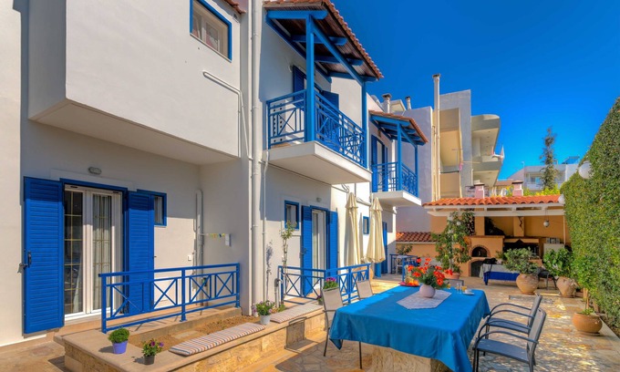Agios Dimitrios Apartamento | Vitorakis Apartments