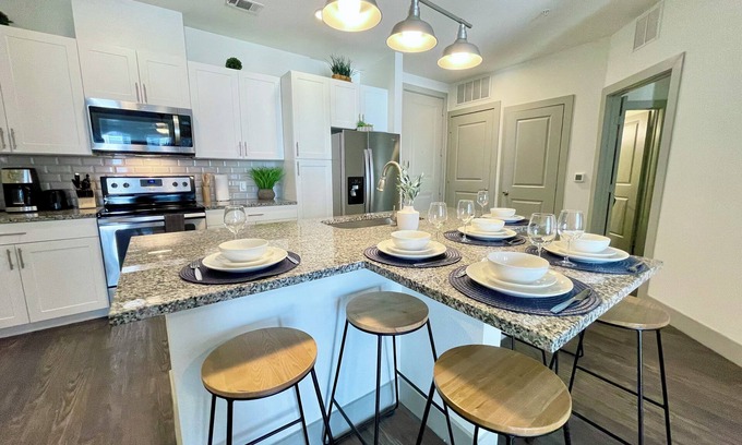 Addison Apartamento | Vitruvian Park, North Dallas 2BR