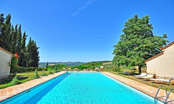 San Gimignano Apartamento | Apartment en San Gimignano con 2 habitaciones, capacidad 4