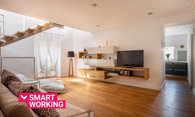 Castellammare Vucciria Apartamento | Vittorio Emanuele apartment with terrace by Wonderful Italy