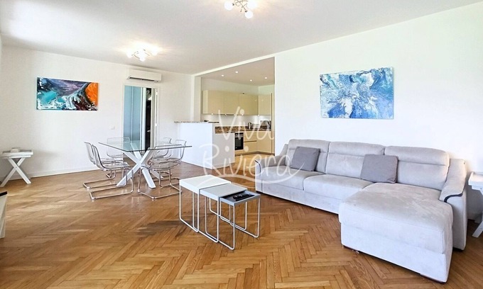 Pointe Croisette Apartamento | Viva Riviera 3 Bedrooms 2 Bathrooms Croisette