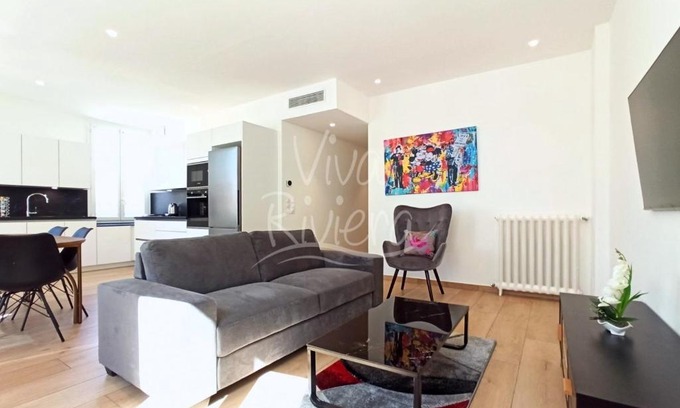 Cannes City Centre Apartamento | Viva Riviera - Villa Royale