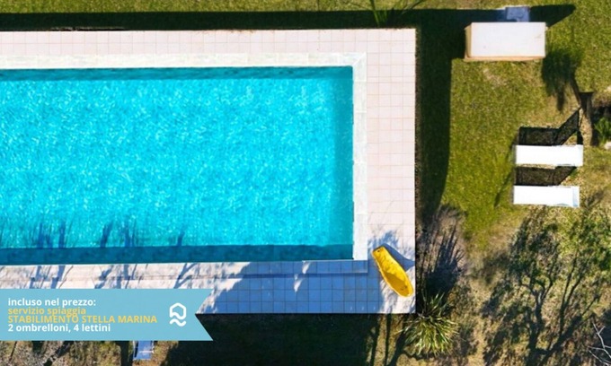 Sirolo Apartamento | VIVA1 - Numana, new five-room apartment in villa with swimming pool