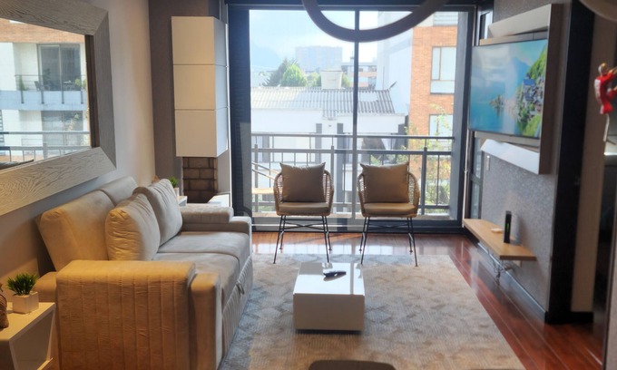 Usaquen Apartamento | VIVE LA VIDA AL NORTE DE BOGOTA