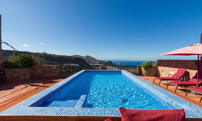 Moya Cabaña | Vivelorural Villa Alba, private pool