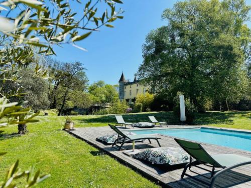 Saint-Sulpice-et-Cameyrac Casa | Vivez la vie de Chateau aux portes de Bordeaux