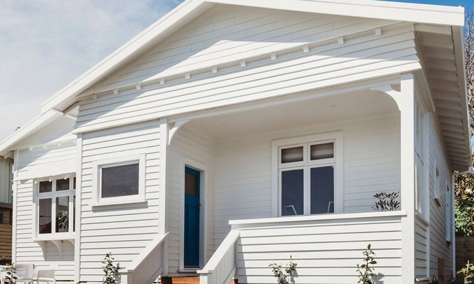 New Plymouth Cabaña | Vivian Cottage - Central City