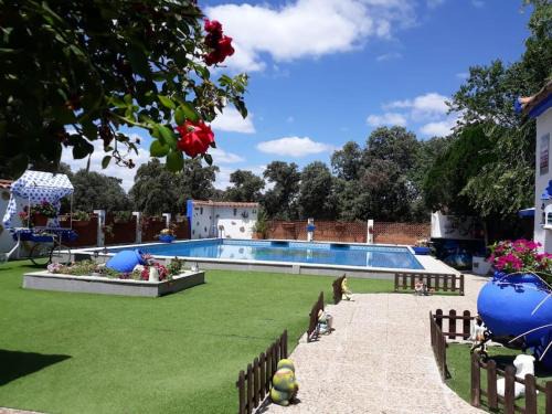 Villanueva de Cordoba Casa | Vivienda Rural Añil