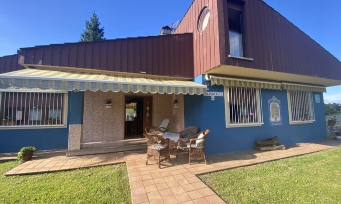 Ceceda Casa | La Casa Azul 2 en Asturias