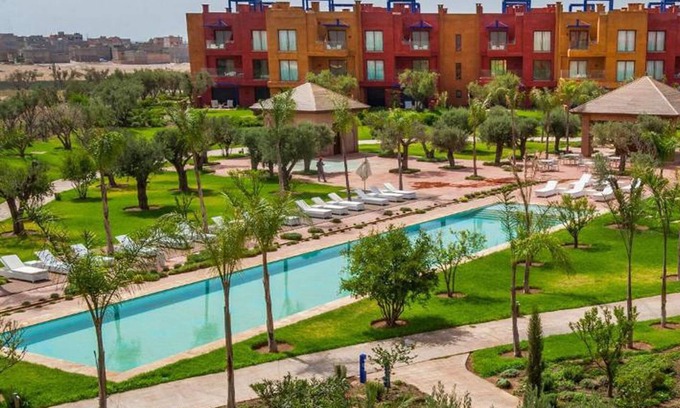 Ouahat Sidi Brahim Apartamento | Vizir Center Appart