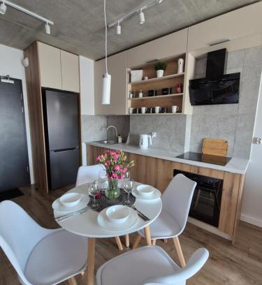 Lodz Apartamento | VizzitUs Premium Apartament Łódź Manufaktura