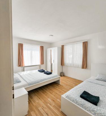 Bassersdorf Casa | VK - VBD - Zürich Airport - Homestay - Villa Bassersdorf