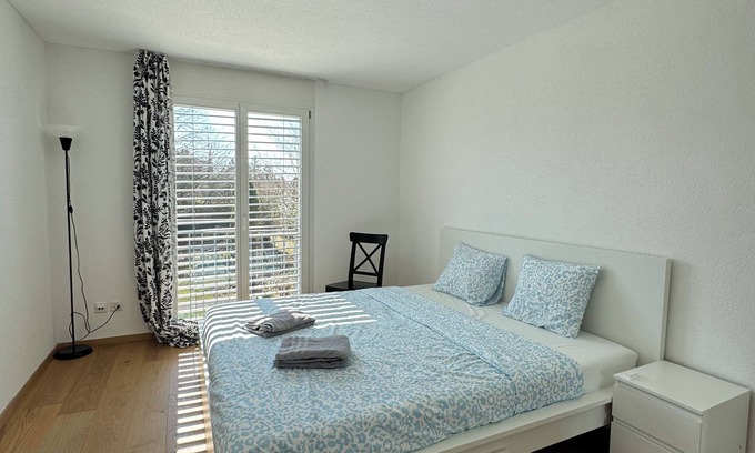 Kloten Apartamento | VK - Zürich Airport - Homestay - Härdlen