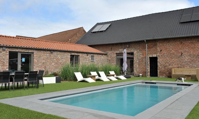 Vucht Cabaña | Acogedora casa de campo de Flandes