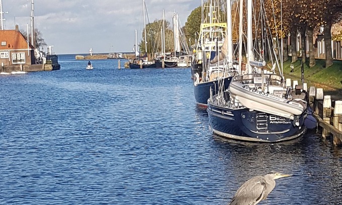 Medemblik Casa | "Vliet Hus" con embarcadero propio.