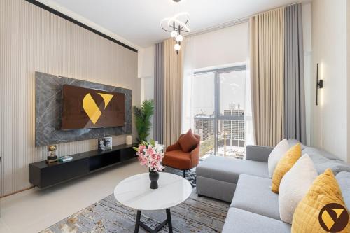 Jumeirah Village Circle Apartamento | Vogue One Bedroom Apartment with balcony, access to amazing Pool, Kids Area, located Jumeirah Village Circle JVC