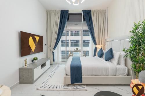 Al Barsha Apartamento | Vogue Opalz by Danube Studio with balcony - Dubai Science Park - Al Barsha