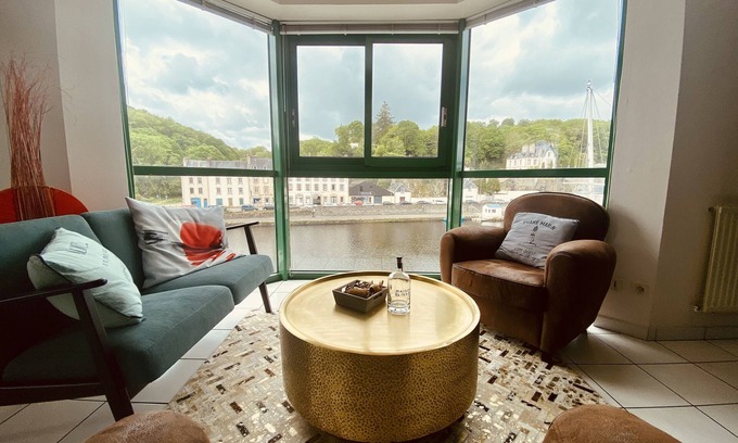 Morlaix Apartamento | Voiles sur Morlaix