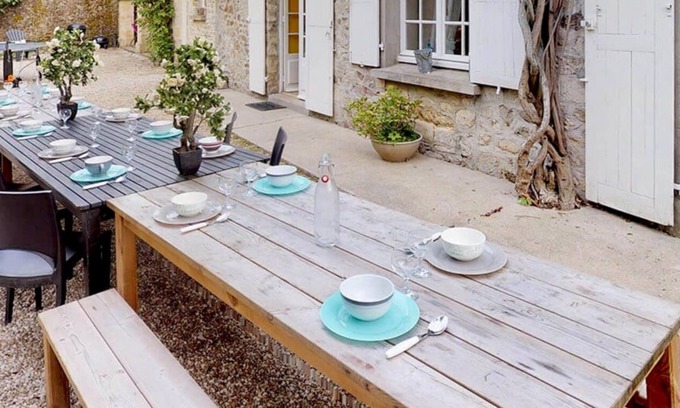 Cotentin Peninsula Cabaña | Villa · Tamerville · ★4,0 · 7 dormitorios · 8 camas · 3 baños