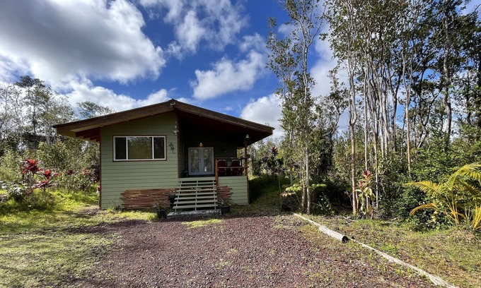 Fern Forest Cabina | Volcano Eco Lodge