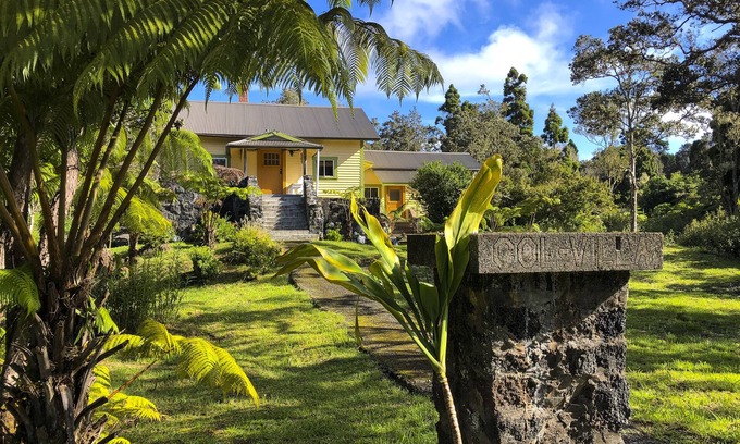 Volcano Casa | Volcano Village Historic Col-Villa
