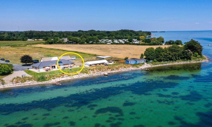 Skarup Fyn Apartamento | "Volmar" - 10m from the sea by Interhome