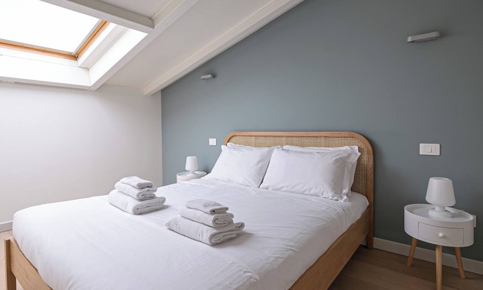 Monza Apartamento | Volta 40 - A - Una Habitación Piso, Capacidad 4