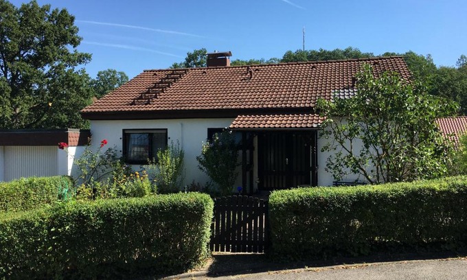 Viereth Apartamento | Vor den Toren Bambergs - Einfamilienhaus mit Garten!