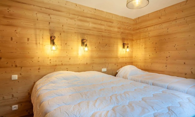 Morzine Apartamento | VOROCHES B6 - Una Habitación Piso, Capacidad 4
