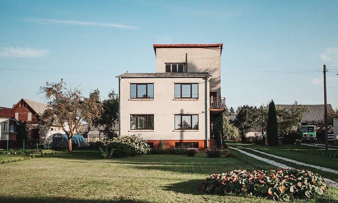 Anyksciai Casa | Vorutos Terasa- Casa, jardín, barbacoa y bicicletas!