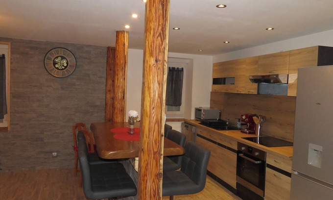 Granges-Aumontzey Apartamento | Vosge rental 6 to 9 people