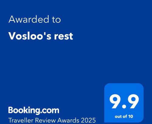 Vereeniging Apartamento | Vosloo's rest