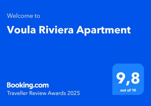 Vouliagmeni Apartamento | Voula Riviera Apartment