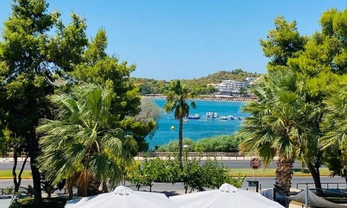 Vouliagmeni Apartamento | Vouliagmeni Sea View Apartment