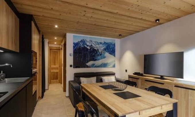 Les Praz-de-Chamonix Apartamento | Vouvy - Moderne 4pax Remontée Flégère 5min Praz Arve