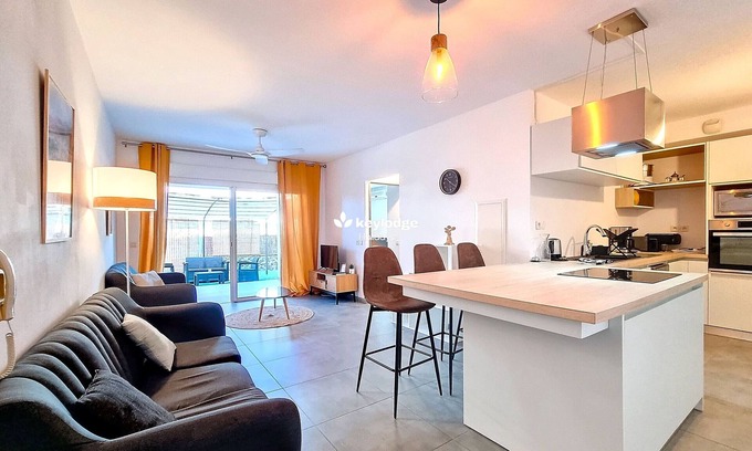 Carosse Apartamento | Voyage Exotique – 40 m2 – Saint-Gilles-Les-Bains