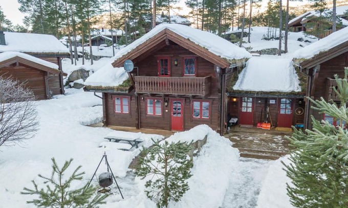 Kviteseid Cabina | Vrådal Panorama - Tiuråsvegen 39