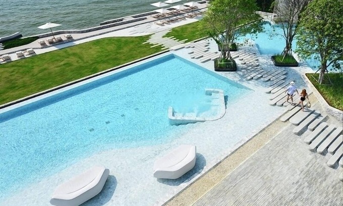 Pattaya Bay Apartamento | Vr-One en Veranda Pattaya Beach by Away