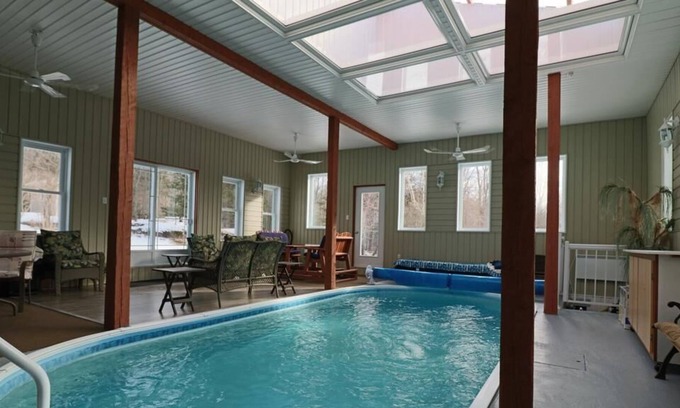 D'Autray Regional County Municipality Chalet De Esquí | Vrbo Property