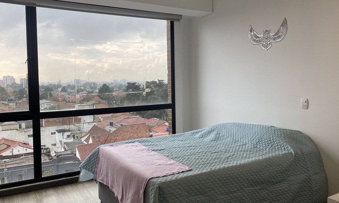 Chico Norte Apartamento | Hermoso loft en el centro internacional de Bogotá