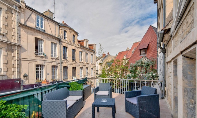 Vaugueux Apartamento | Vrbo Property