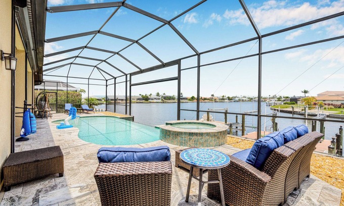 Burnt Store Villa | VRCC Villa Paradisio