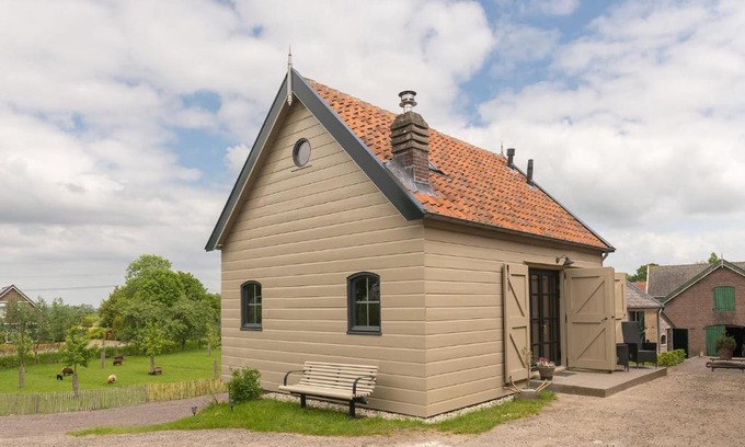 Oud-Alblas Casa | Vrijstaand huisje, dichtbij Kinderdijk