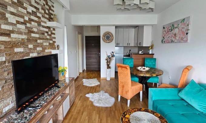 Vrnjacka Banja Apartamento | Vrnjački Lux free parking GARAGE