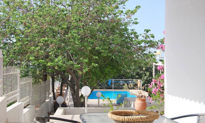 Chorafakia Casa | Suite Vrysiida con piscina en Chorafakia