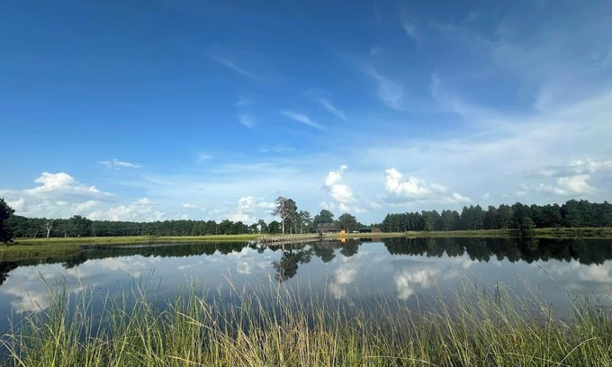 Crockett Cabina | VTG Lodge and Guest Suites - Experience the wild frontier of Crockett Texas
