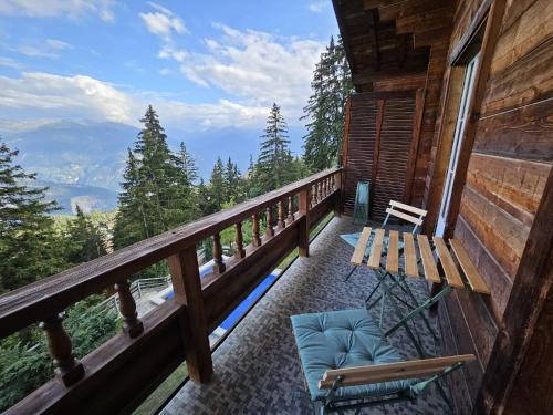 Monteiller Apartamento | Vue 180 - Au pied des pistes - Typique et alpin