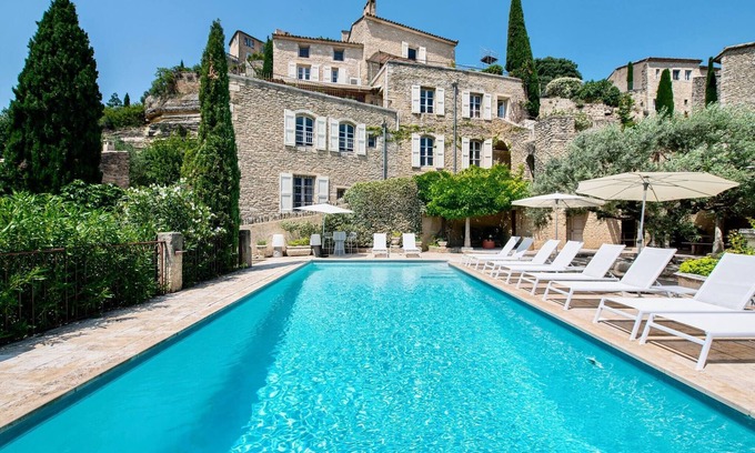 Gordes Casa | Vista Excepcional En Gordes