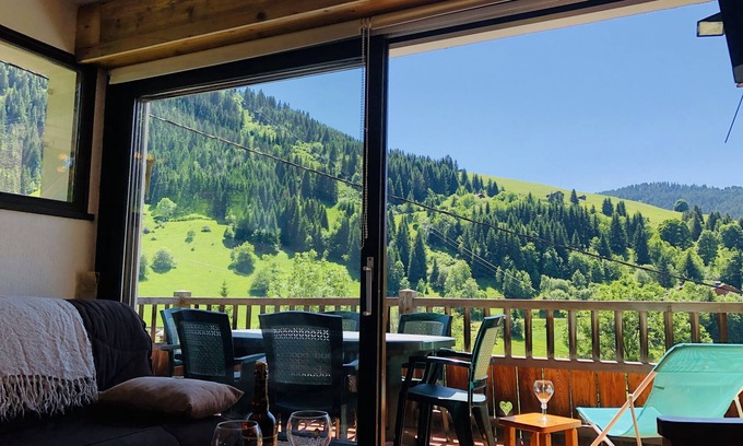 La Clusaz Apartamento | Vue et Vie Magnifiques